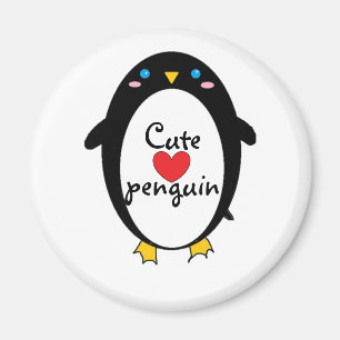 Niedlicher Penguin Magnet