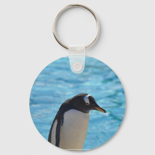 Niedlicher Penguin Schlüsselanhänger