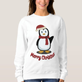 Niedlicher Penguin Xmas Weihnachten Weihnachten We Sweatshirt