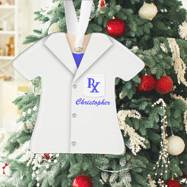 Niedlicher Personalisierter Apotheker Ornament