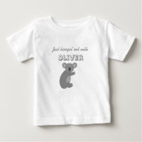 Niedlicher personalisierter Koala-Trab
