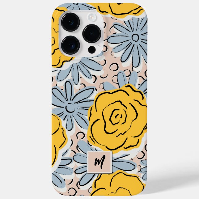 Niedlicher Personalisierter Name Case-Mate iPhone Hülle (Rückseite)