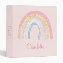 Niedlicher Personalisierter Regenbogen