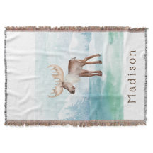 Niedlicher Personalisierter Urlaub am Elch