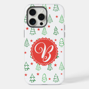 Niedlicher Personalisierter Weihnachtsbaum iPhone 15 Pro Max Hülle