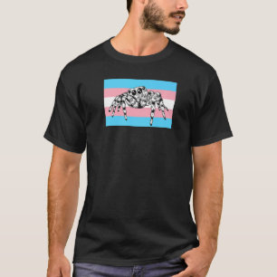 Niedlicher Pet Jumping Spider Trans Transgender Pr T-Shirt
