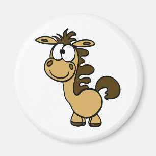 niedlicher PferdeCartoon Magnet