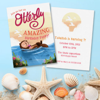 Niedlicher Phantastischer Geburtstag - Whimsical O Einladung