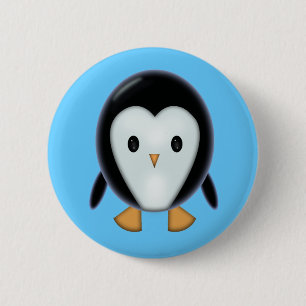 Niedlicher Pinback-Button Button