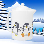 niedlicher Pinguin<br><div class="desc">niedlicher Pinguin liebt Tierteapot</div>