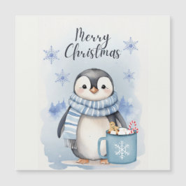 "Niedlicher Pinguin 3" Magnetkarte