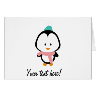 Niedlicher Pinguin-Cartoon