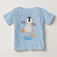 Niedlicher Pinguin-Cartoon