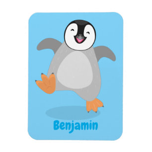 Niedlicher Pinguin-Cartoon Magnet