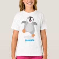 Niedlicher Pinguin-Cartoon