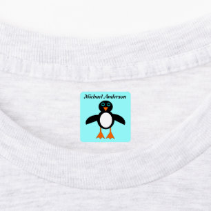Niedlicher Pinguin Custom Etiketten