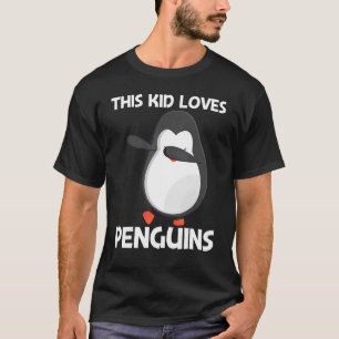 Niedlicher Pinguin für Kinder Jungen Antarktis T-Shirt