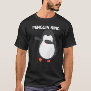 Niedlicher Pinguin für Männer Vater Boys antarktis T-Shirt