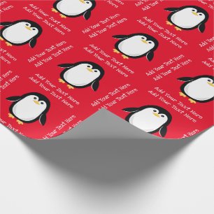 Niedlicher Pinguin Geschenkpapier