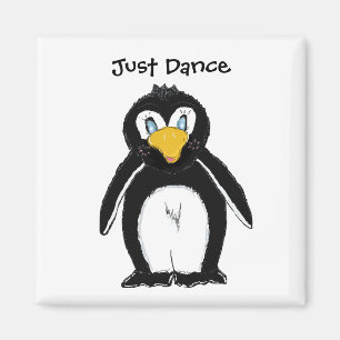 Niedlicher Pinguin - Just Dance Magnet