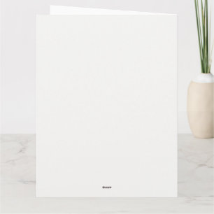 "Niedlicher Pinguin" Karte