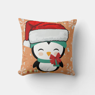 niedlicher Pinguin Kissen