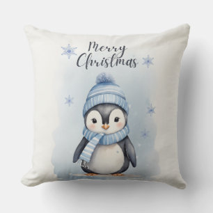 "Niedlicher Pinguin" Kissen