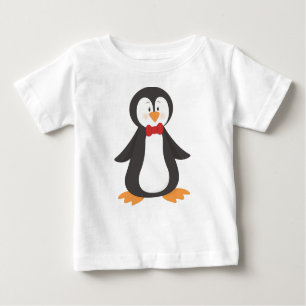 Niedlicher Pinguin, Kleiner Pinguin, Pinguin mit K Baby T-shirt