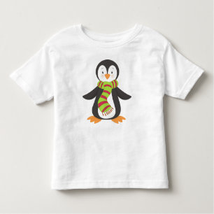 Niedlicher Pinguin, kleiner Pinguin, Pinguin mit K Kleinkind T-shirt