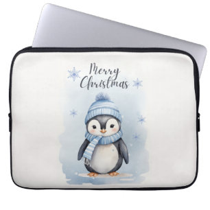 "Niedlicher Pinguin" Laptopschutzhülle