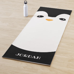 Niedlicher Pinguin Niedlich Personalisiert Moderne Yogamatte