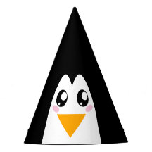 Niedlicher Pinguin-Party-Hut