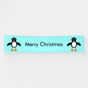 Niedlicher Pinguin-Personalisiert-Banner Banner