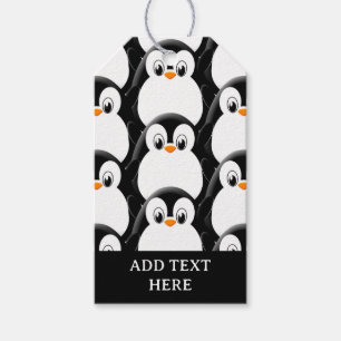 Niedlicher Pinguin-Pinguin Geschenkanhänger
