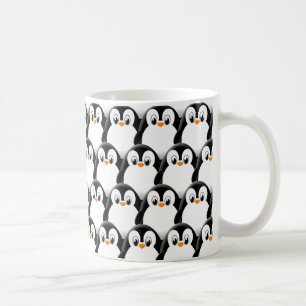 Niedlicher Pinguin-Pinguin Kaffeetasse