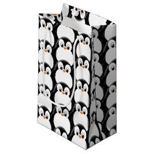 Niedlicher Pinguin-Pinguin Kleine Geschenktüte