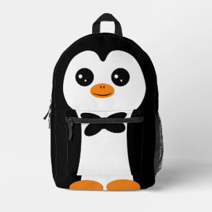 Niedlicher Pinguin-Rucksack Bedruckter Rucksack