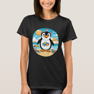 Niedlicher Pinguin-T - Shirt
