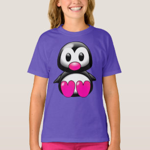 Niedlicher Pinguin-T - Shirt