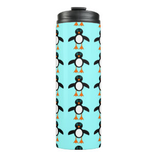 Niedlicher Pinguin-Thermaltumbler Thermosbecher