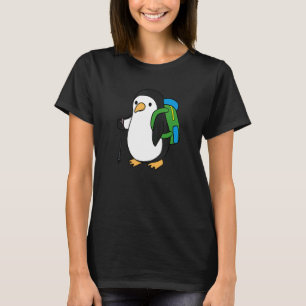 Niedlicher Pinguin Wildnis Naturerlebnis T-Shirt