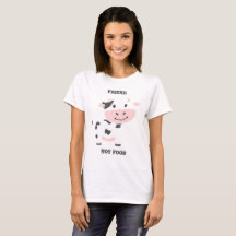 Niedlicher Pink Cow Friend