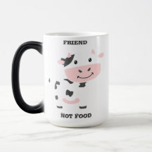 Niedlicher Pink Cow Friend