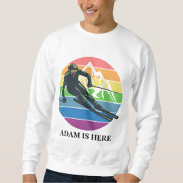NIEDLICHER PINK SPORT KANN DEN PERSONALISIERTEN NA SWEATSHIRT