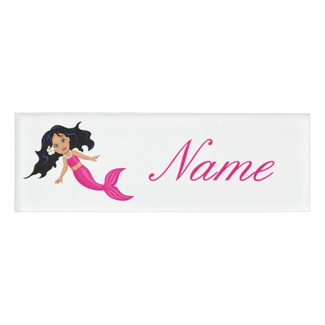 Niedlicher Pinkschwanzmarmelade Thunder_Cove Namenschild (Vorderseite)