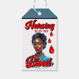 Niedlicher Pinup Geschenkanhänger