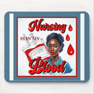 Niedlicher Pinup Mousepad