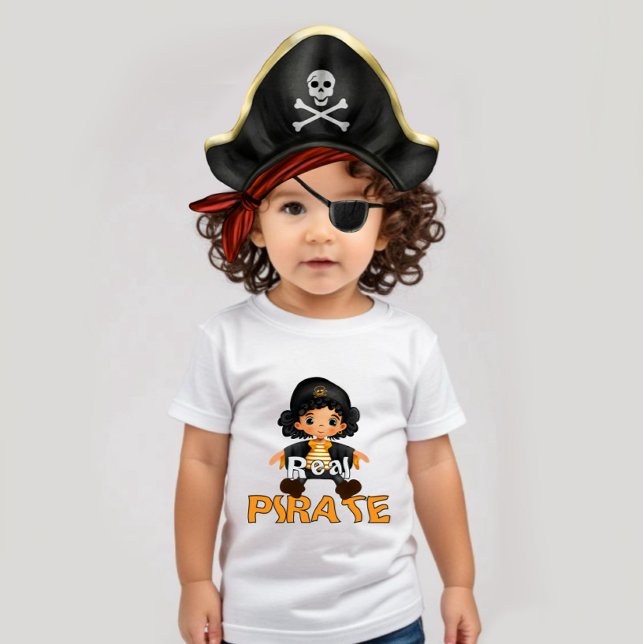 Niedlicher Pirat Baby T-shirt (Von Creator hochgeladen)