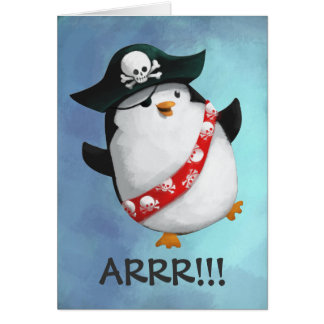 Niedlicher PiratPenguin