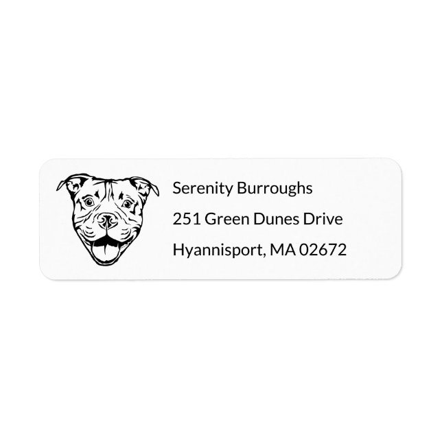 Niedlicher Pit Bull Lover Pittie Pitbull Liebe Wel (Vorne)